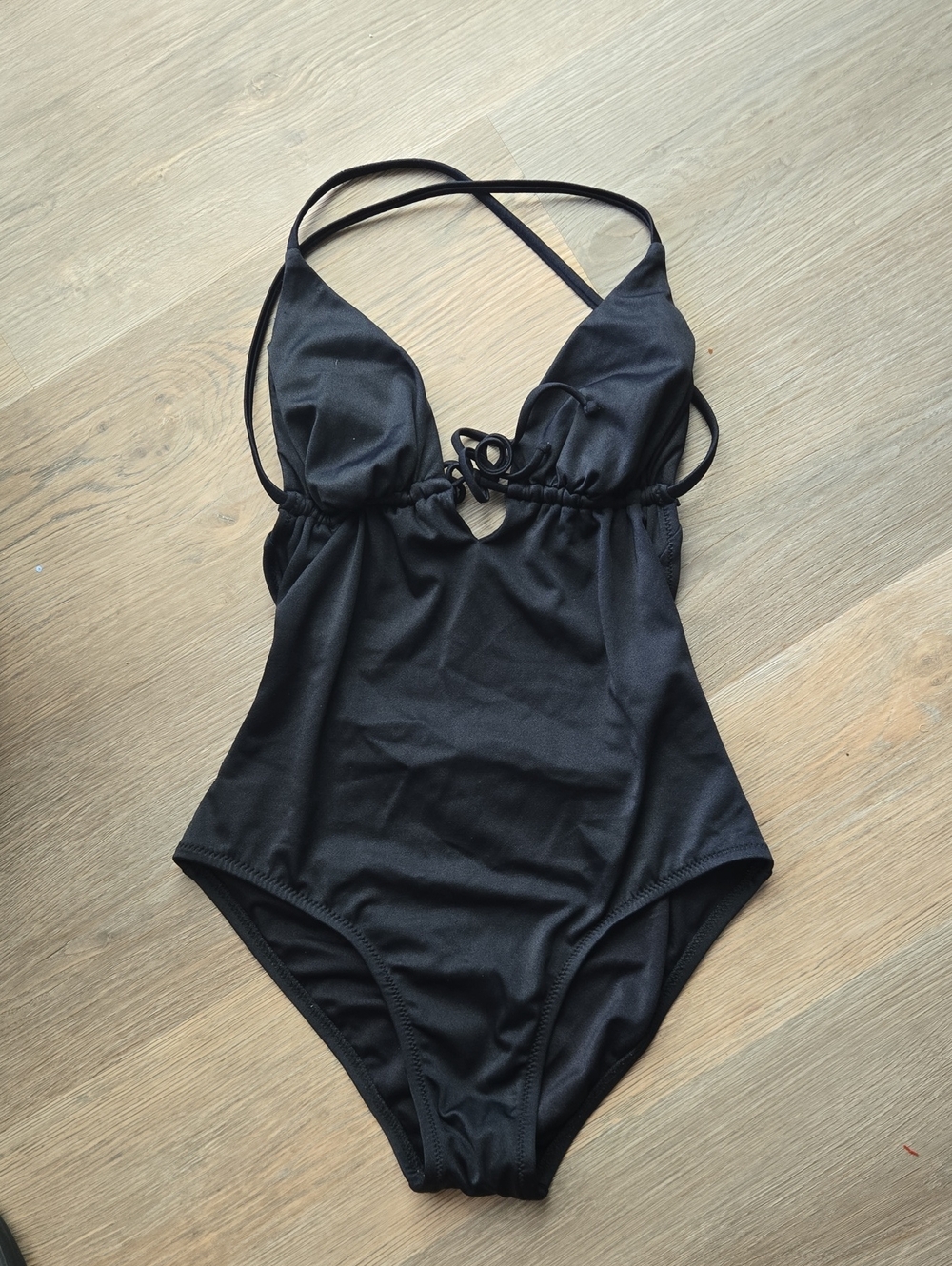 J. Crew Black One-Piece Swimsuit Summer 2009